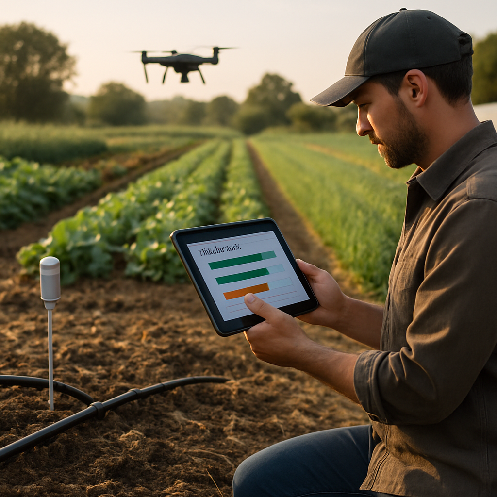 Klimaanpassung im Pflanzenbau: Innovative Lösungen von envisionmatsu
