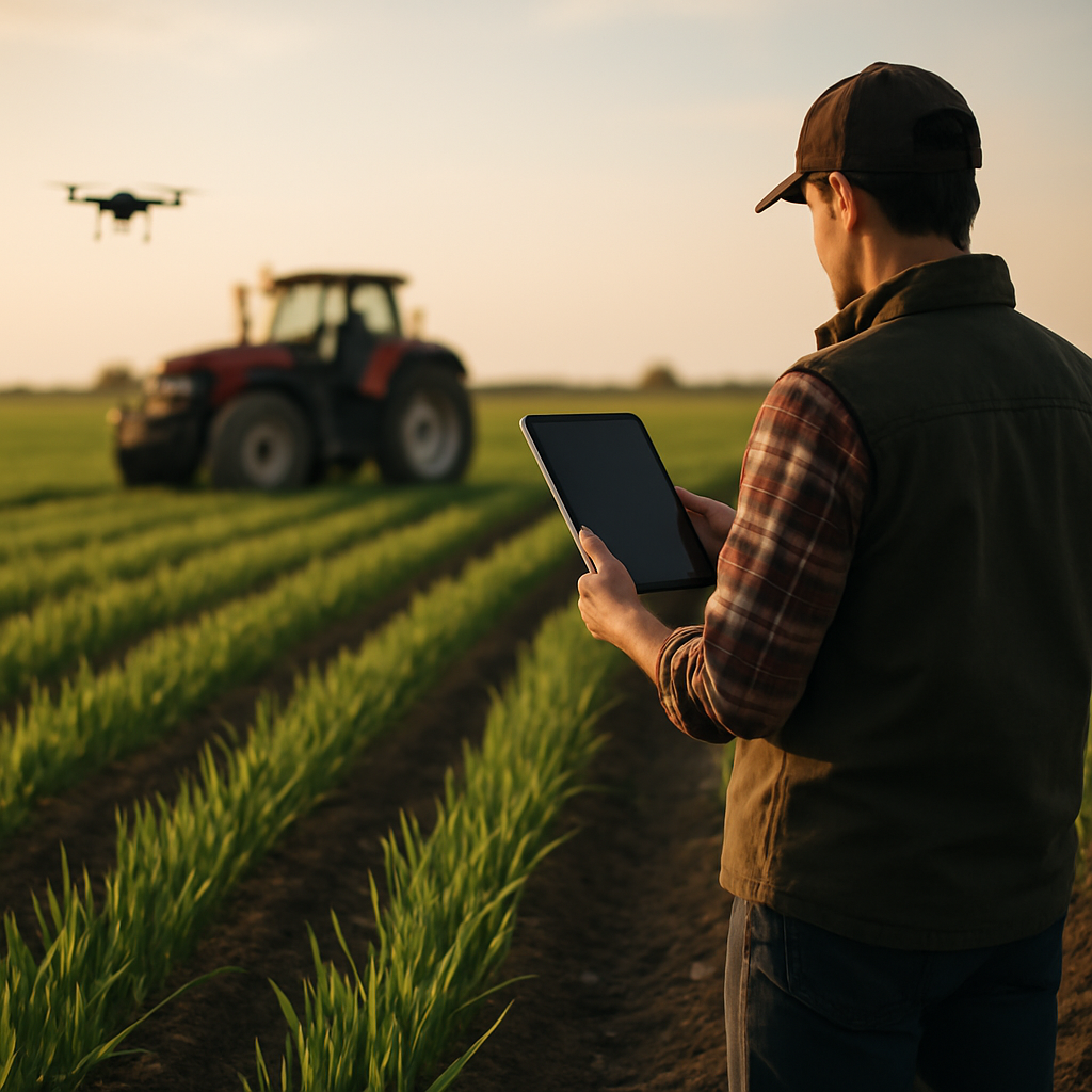 EnvisionMatsu: Pflanzenbau und Kulturpflanzenproduktion im Fokus